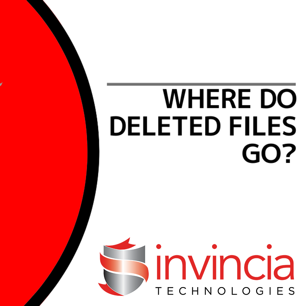 deleted files